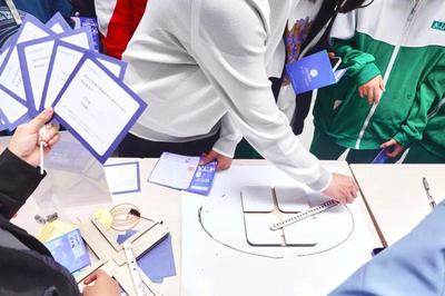 融合创新，灵思飞扬 北大附中2024年科技周主场活动启幕，教学模型与教具展销助推教育新浪潮
