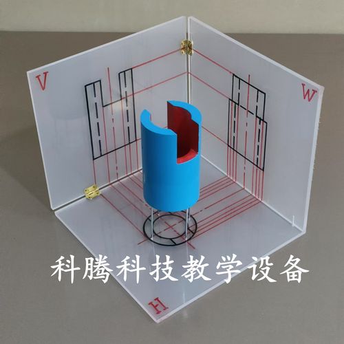 高中通用技术与大中专机械制图教学模型全解析