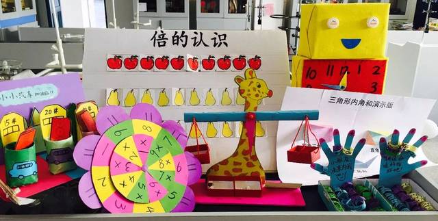 创意与智慧融合 华亭第一中心小学“科技·实践·创新·成长·环保·简易”小学数学自制教具活动圆满举行