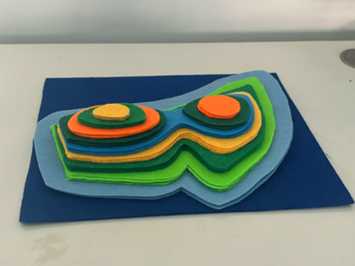 让地理教学更鲜活！——地理师范生的教具与模型创意实践